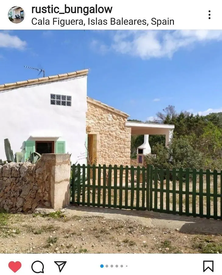 Дом отдыха Вилла Casa Figuera Кала Фигуера